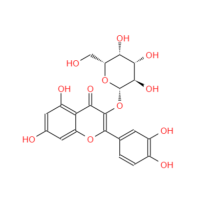 CAS：482-36-0，金絲桃苷 ，Hyperoside 