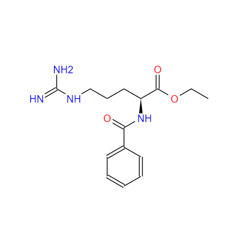 CAS：971-21-1，N-苯甲?；?L-精氨酸，N-Α-BENZOYL-L-ARGININE ETHYL ESTER HYDROCHLORIDE 
