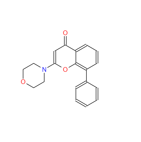  CAS：154447-36-6，2-嗎啉代-8-苯基色酮 ，LY294002