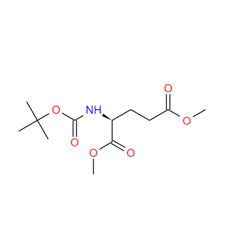 CAS： 59279-60-6，BOC-L-谷氨酸二甲酯，BOC-L-GLU(OME)-OME 
