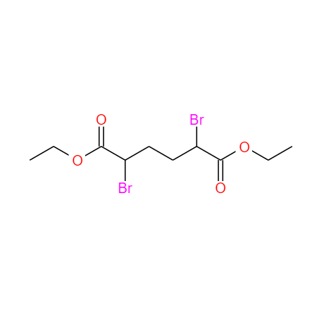 CAS：869-10-3，2,5-二溴己二酸二乙酯 ，diethyl 2,5-dibromohexanedioate 