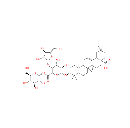  CAS：59252-87-8，竹節(jié)人參皂苷 IB 