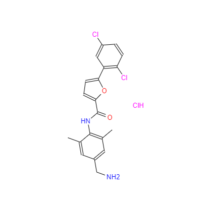 CAS：1781750-72-8，英文名稱(chēng)：CYM 50358hydrochloride 