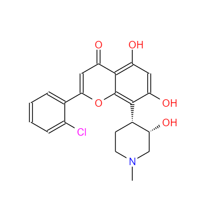 CAS：146426-40-6，夫拉平度 ，英文名稱：Flavopiridol 