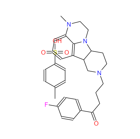 CAS：1187020-80-9，盧美哌隆對甲苯磺酸鹽