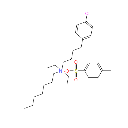 CAS：92953-10-1，氯非銨甲苯磺酸鹽，Clofilium tosylate 