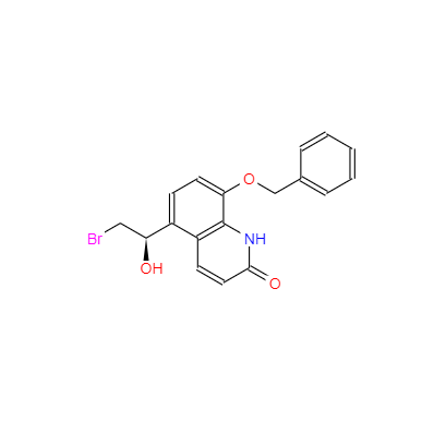 CAS：530084-79-8，8-芐氧基-5-（（R）-2-溴-1-羥乙基）-1H-喹啉酮 