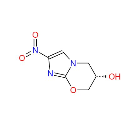 CAS：187235-08-1，(S)-2-硝基-6,7-二氫-5H-咪唑并[2,1-b][1,3]惡嗪-6-醇 