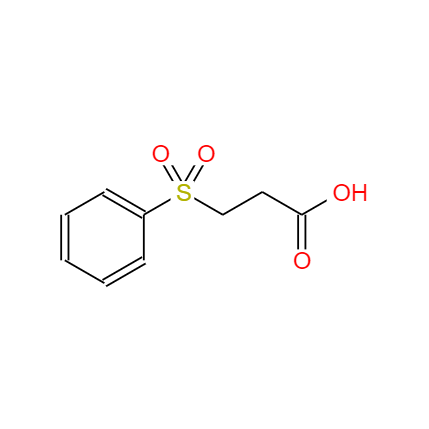 CAS：10154-71-9，3-(苯磺酰)丙酸 