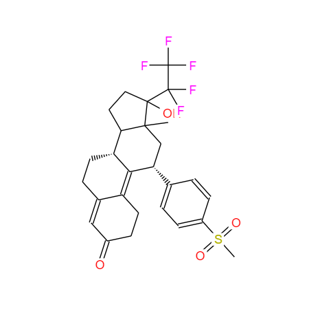 CAS：1262108-14-4，Vilaprisan 