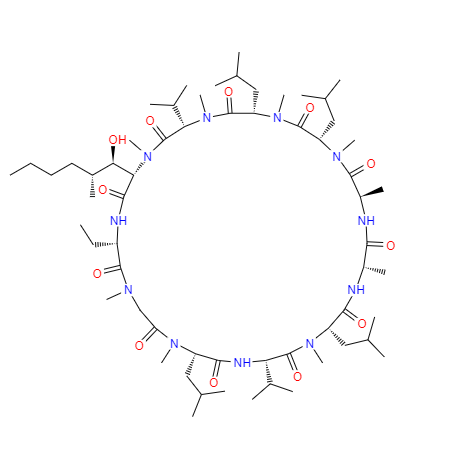 CAS：59865-15-5，雙氫環(huán)孢菌素A ，英文名稱：Dihydro Cyclosporin A 