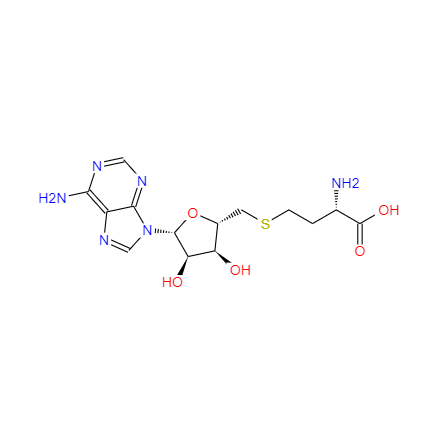 CAS：979-92-0，中文名稱：S-(5’-腺苷)-L-高半胱氨酸
