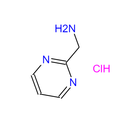 CAS： 372118-67-7，2-氨甲基嘧啶鹽酸鹽 