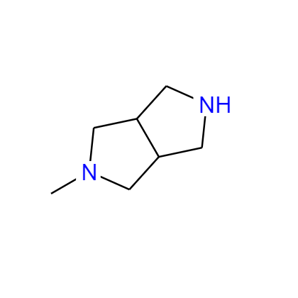 CAS：86732-28-7，2-甲基-八氫吡咯[3,4-C]吡咯
