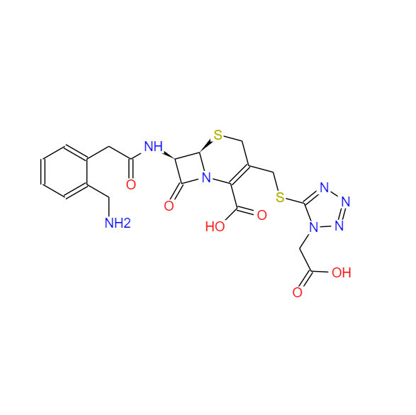 cas：60925-61-3 ，中文名稱：頭孢雷特