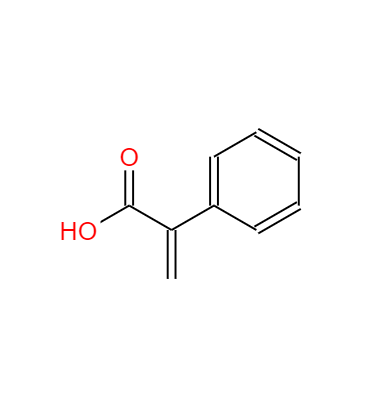  CAS：492-38-6，2-苯基丙烯酸 