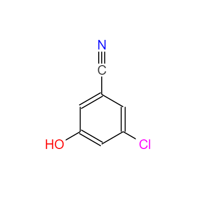 CAS：473923-97-6，3-氯-5-羥基苯甲腈