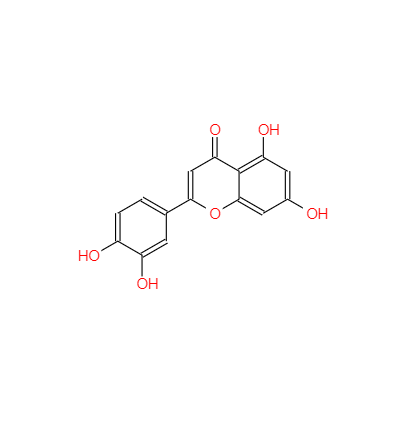 CAS：491-70-3，木犀草素 