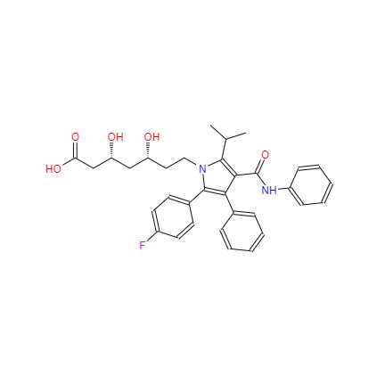 CAS：110862-48-1，Atorvastatin calcium 