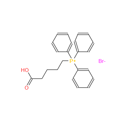 CAS：17814-85-6，4-羧丁基三苯基溴化膦 