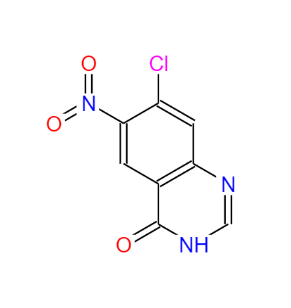 CAS：53449-14-2，7-氯-6-硝基喹唑啉-4-酮 