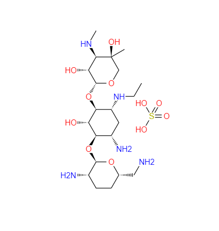 CAS：362045-44-1，硫酸依替米星