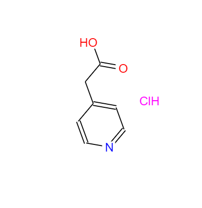 CAS：6622-91-9，4-吡啶乙酸鹽酸鹽 