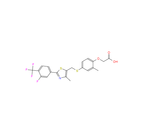 CAS：317318-84-6，2-(4-(((2-(3-氟-4-(三氟甲基) 