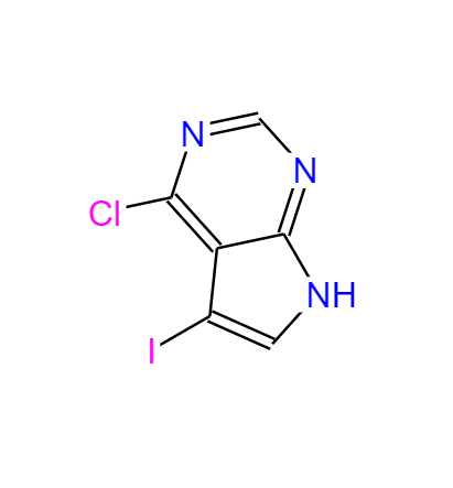 CAS：123148-78-7，4-氯-5-碘-7H-吡咯并[2,3-d]嘧啶 