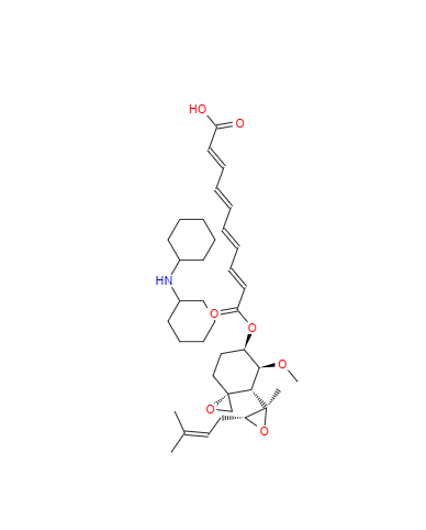 CAS：41567-78-6，夫馬菌素 B