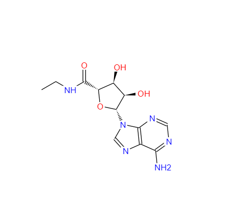 CAS：35920-39-9，5'-（N-乙基羧酰胺基）腺苷 