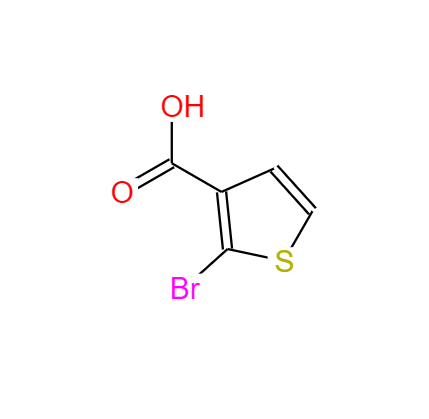 CAS：24287-95-4，2-溴-3-噻吩羧酸