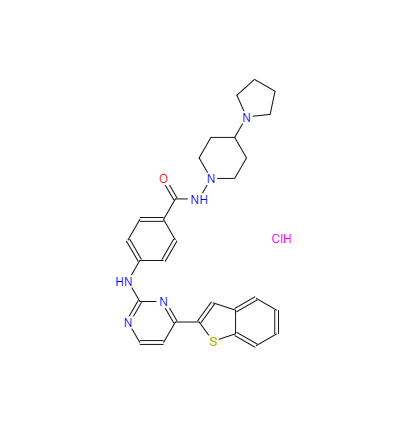 CAS：1186195-62-9，中文名稱：IKK 16鹽酸鹽 ，英文名稱：IKK-16 HCl 