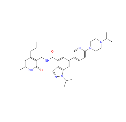 CAS：1431612-23-5，UNC1999