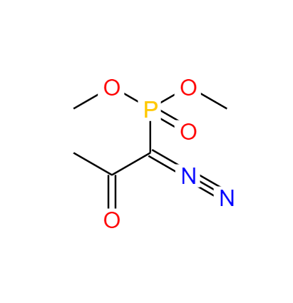 CAS：90965-06-3，(1-重氮基-2-氧代丙基)膦酸二甲酯 