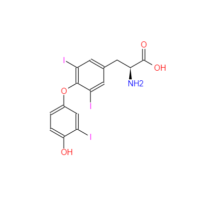CAS：6893-02-3，三碘甲狀腺原氨酸（T3）