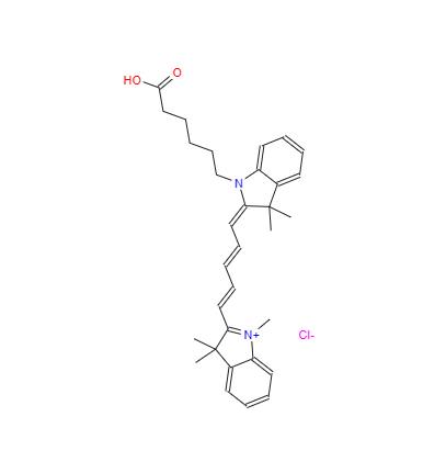 CAS：1032678-07-1，Cy5羧酸 