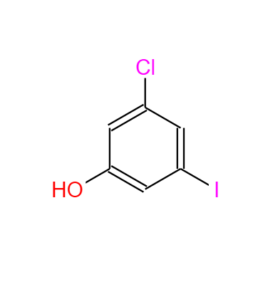 CAS：861347-86-6，3-氯-5-碘苯酚 