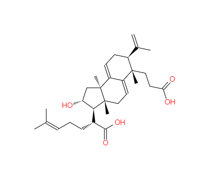 CAS：137551-39-4，茯苓酸B 