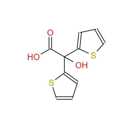 CAS：4746-63-8，2-羥基-2,2-二(噻吩-2-基)乙酸 