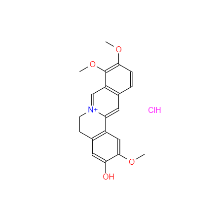 CAS：6681-15-8，鹽酸藥根堿