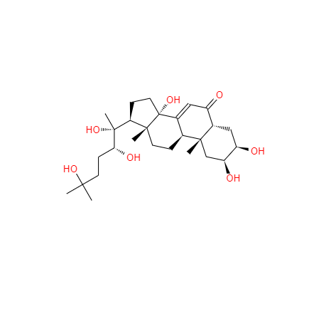 CAS：5289-74-7，β-蛻皮甾酮