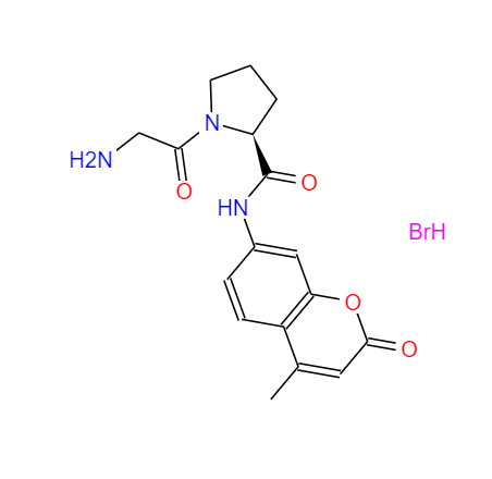 CAS：115035-46-6，甘氨酰-脯氨酸-7-氨基-4-甲基香豆素氫溴酸鹽 