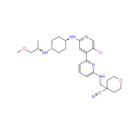 CAS：1263373-43-8，NVP-2