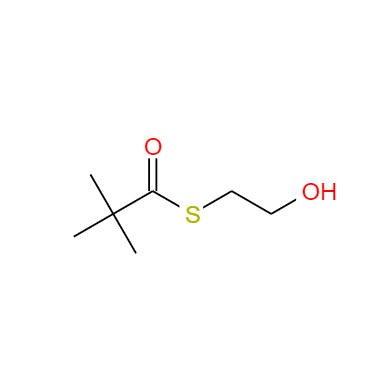 CAS：153121-88-1，S-(2-羥乙基)2,2-二甲基丙硫酸鹽 