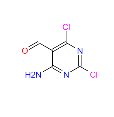 CAS：5971-68-6，，4-氨基-2,6-二氯嘧啶-5-甲醛，