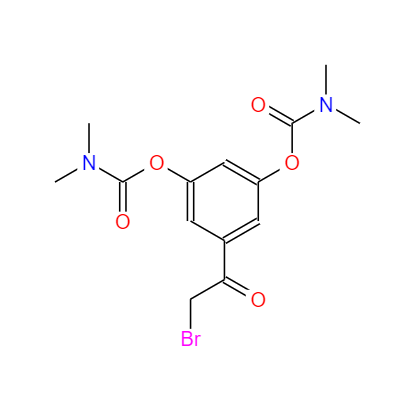 CAS：81732-49-2，5-(溴乙?；?-1,3-亞苯基二(二甲基氨基甲酸酯) 