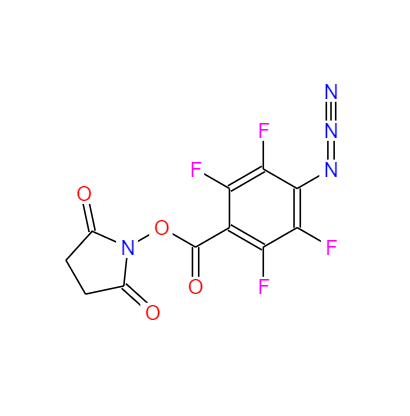 CAS：126695-58-7，N -琥珀酰亞胺4 -疊氮- 2,3,5,6-四氟苯甲酸 