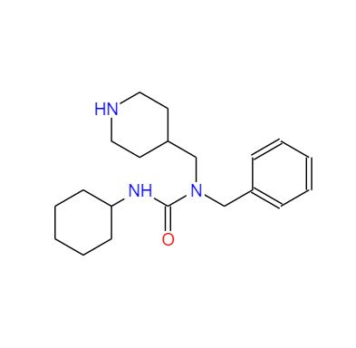 CAS：1629138-41-5，1-芐基-3-環(huán)己基-1-(哌啶-4-基甲基)脲 