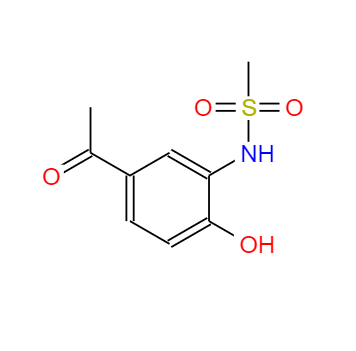 CAS：14347-18-3，N-(5-乙?；?2-羥苯基)甲磺酰胺 